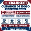 Logo Abrigo laços e cuidados