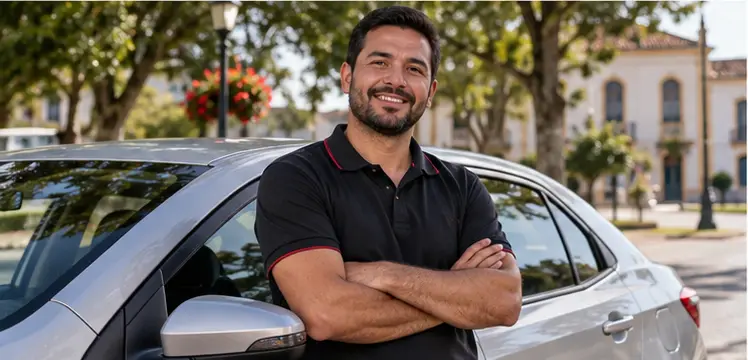 Motorista parceiro BoraCar