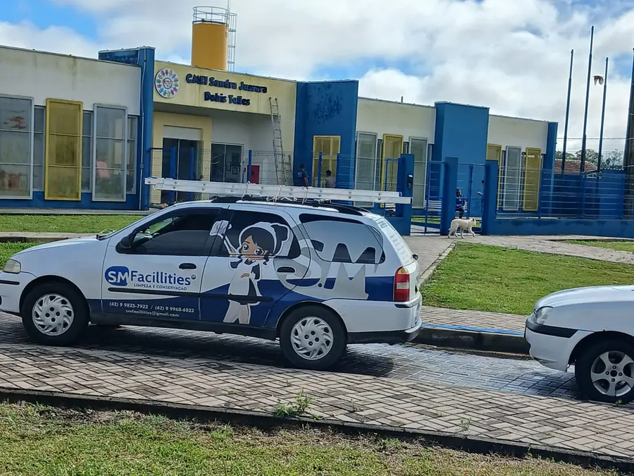 Carro da SM Facillities